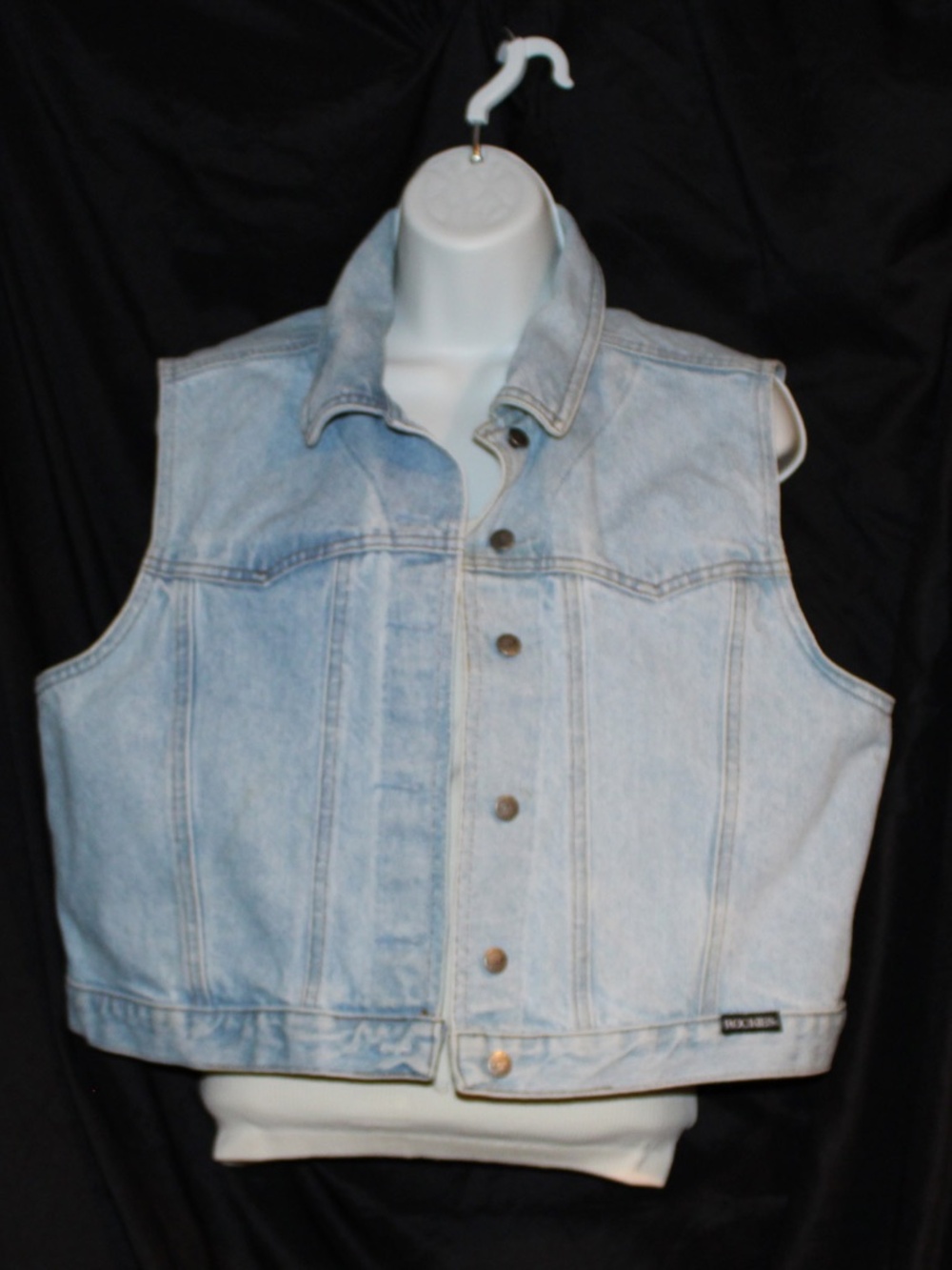 VTG- Rockies Denim Vest